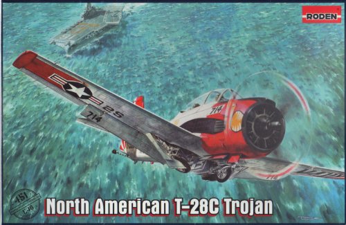 ROD451 1:48 Roden North American T-28C Trojan MODEL KIT