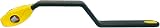 Stoplock Airbag 4x4 Steering Wheel Lock with Keys HG 134-66 Yellow Grey