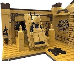 bendy and the ink machine recording studio lego instructions
