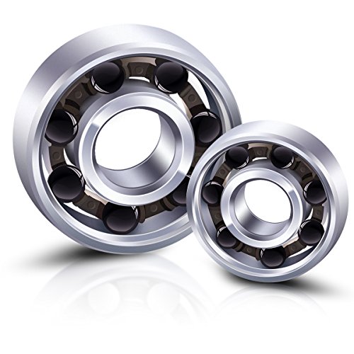 Bc precision cts002 608-608zz ceramic skateboard bearin…