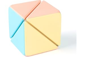 MoYu Corner Twist Unique Speed Cube 2x2, Magic Cube Puzzle for Beginners