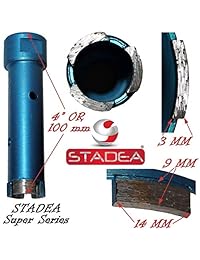 Agujero para broca de diamante de STADEA.