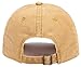 Edoneery Men Women Baseball Cap-Low Profile Adjustable Washed Cotton Golf Dad Hat Yellow
