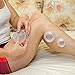 Cupping Therapy Massage Sets - Silicone Vacuum Suction Cups for Joint & Muscle Pain Relief - Best Chinese Cup Set for Anti Cellulite, Trigger Point, Deep Tissue Myofascial Release, X-Large Size Pair