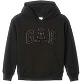 GAP boys Logo Pullover Hoodie