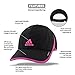 adidas Women's Superlite Relaxed Performance Cap, White/Light Heather Grey, One Size
