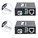 ipolex A Pair of Bidi Gigabit Single-Mode LC Fiber to Ethernet Media Converter, with BiDi SFP LX Module, 1310nm/1550nm, SMF, up to 20-KM, 1.25G Fiber Media Converter,1000Base-LX to 10/100/1000Base-TX