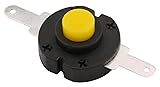 Yeeco 20 PCS 2-Pin Mini Self Locking SPST Tactile