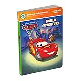 Leapfrog LeapReader Junior Book: DisneyPixar Cars 2: World Adventure (works with Tag Junior)