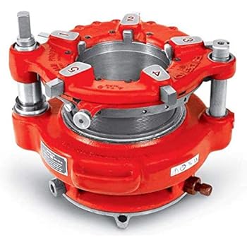 1-SET --RIDGID 38120 Pipe Dies for Receding Gear Threaders, Right