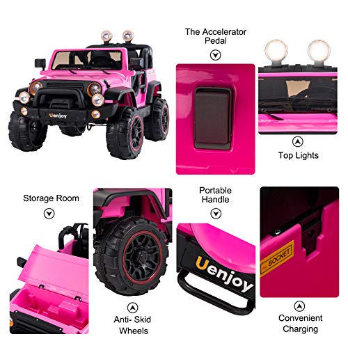 4 Uenjoy+Childrens+Electric+Motorized+Control