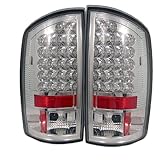 Spyder Dodge Ram 1500 02-06/ Ram 2500 02-05 /Ram 3500 02-05 LED Tail Lights - Chrome