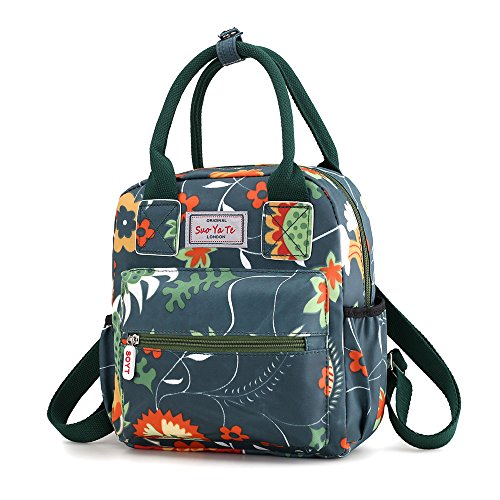 Nylon Waterproof Tote Bag Shoulder Bag for Gym Hiking Picnic Travel Beach Backpack Handbag Women Messenger Bags - Thumbnail 2