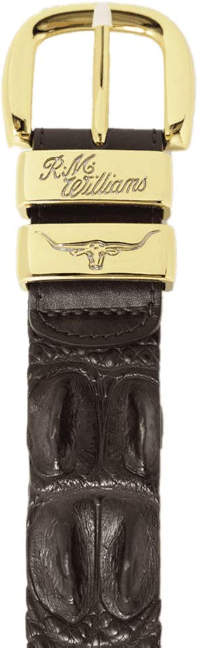 rm williams crocodile belt