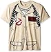 Ghostbusters Men's Venkman Costume T-Shirt, Sand, Large