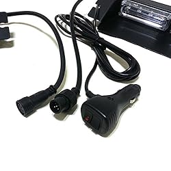 VSLED Car Truck Emergency Beacon Light Bar 2-16 LED