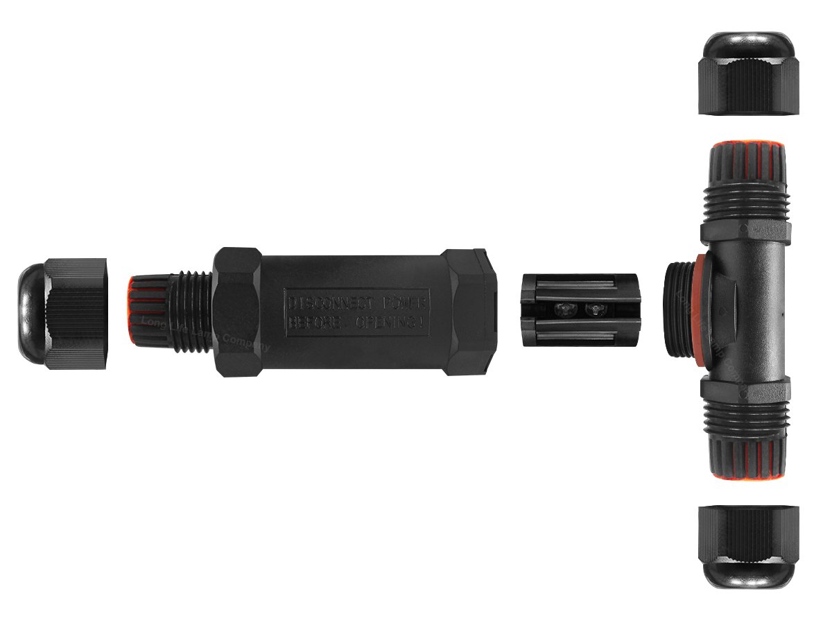 Waterproof T Junction Underground Cable Line Protection Sleeve