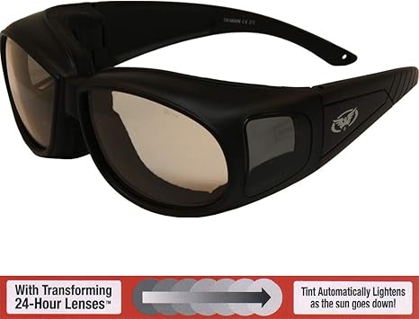 sunglasses that adjust to light
