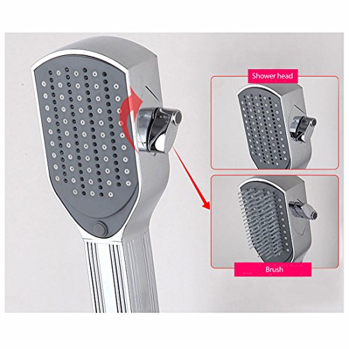 2 in 1 Pet Grooming Brush Pet Cat Hair Massager Shower Head