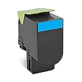 Lexmark 78C0UCG TAA-Compliant Cyan Ultra High Yield