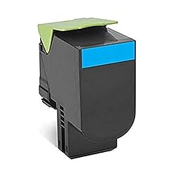 Lexmark 78C0UCG TAA-Compliant Cyan Ultra High Yield