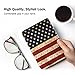 MoKo Case for Kindle Paperwhite, Premium Thinnest and Lightest PU Leather Cover with Auto Wake / Sleep for Amazon All-New Kindle Paperwhite (Fits 2012, 2013, 2015 and 2016 Versions), US Flag