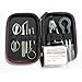 DIY Tool Kit for Home and Jewelry Repairs, 8 in 1-Pliers Ceramics Tweezers Stainless Steel Tweezers Folding Scissors Jig Screwdriver Brush