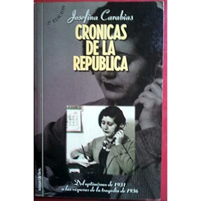 Cronicas de la republica (Marcial Pons) Cronicas de la republica (Marcial Pons)