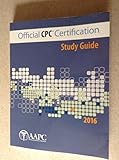 Paperback Official CPC Certification Guide by AAPC Book