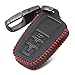 Genuine Leather Car Key Cover Case For Toyota CHR C-HR Camry Prius Prado 2016 2017 2018 3 Buttons Remote Keyless
