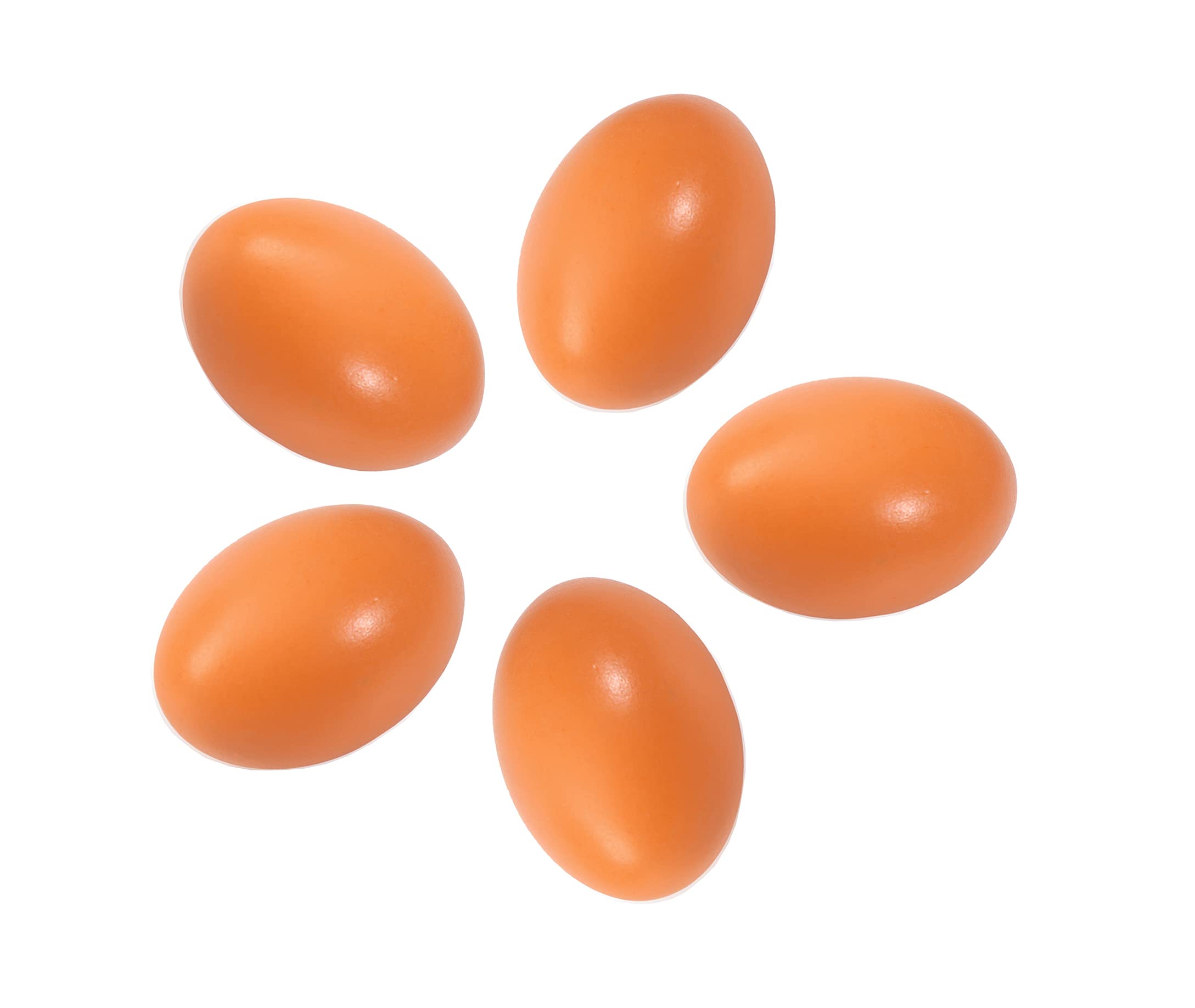 Photo 1 of Fake Eggs Wooden Eggs Dummy Eggs Help Laying Hen Agricultural Tool Poultry Mannequin Nest Eggs