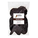 4oz Ancho Chiles Dried, Chile Ancho Poblano Seco by