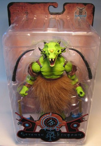 7th Kingdom The Mutant Ggruxx  Action Figure