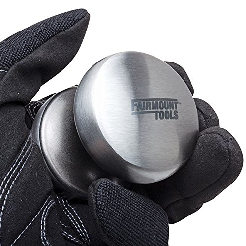 Fairmount Round DoubleEnd Dolly For Auto Body Repair & Metal Forming