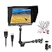 FEELWORLD F6 Plus 5.5 Inch 3D LUT Touch Screen Camera Field Monitor - IPS FHD 1920x1080 with 4K HDMI Support