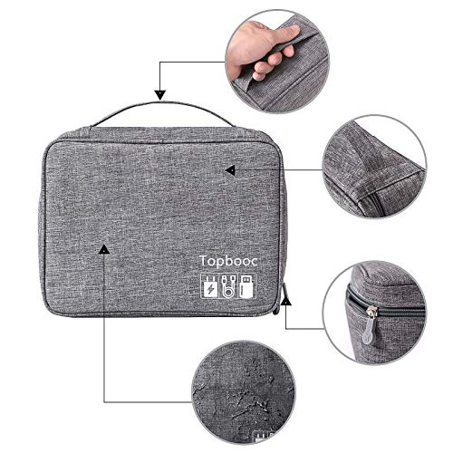 2 Universal+Electronics+Accessories+Waterproof+Fancy+Grey