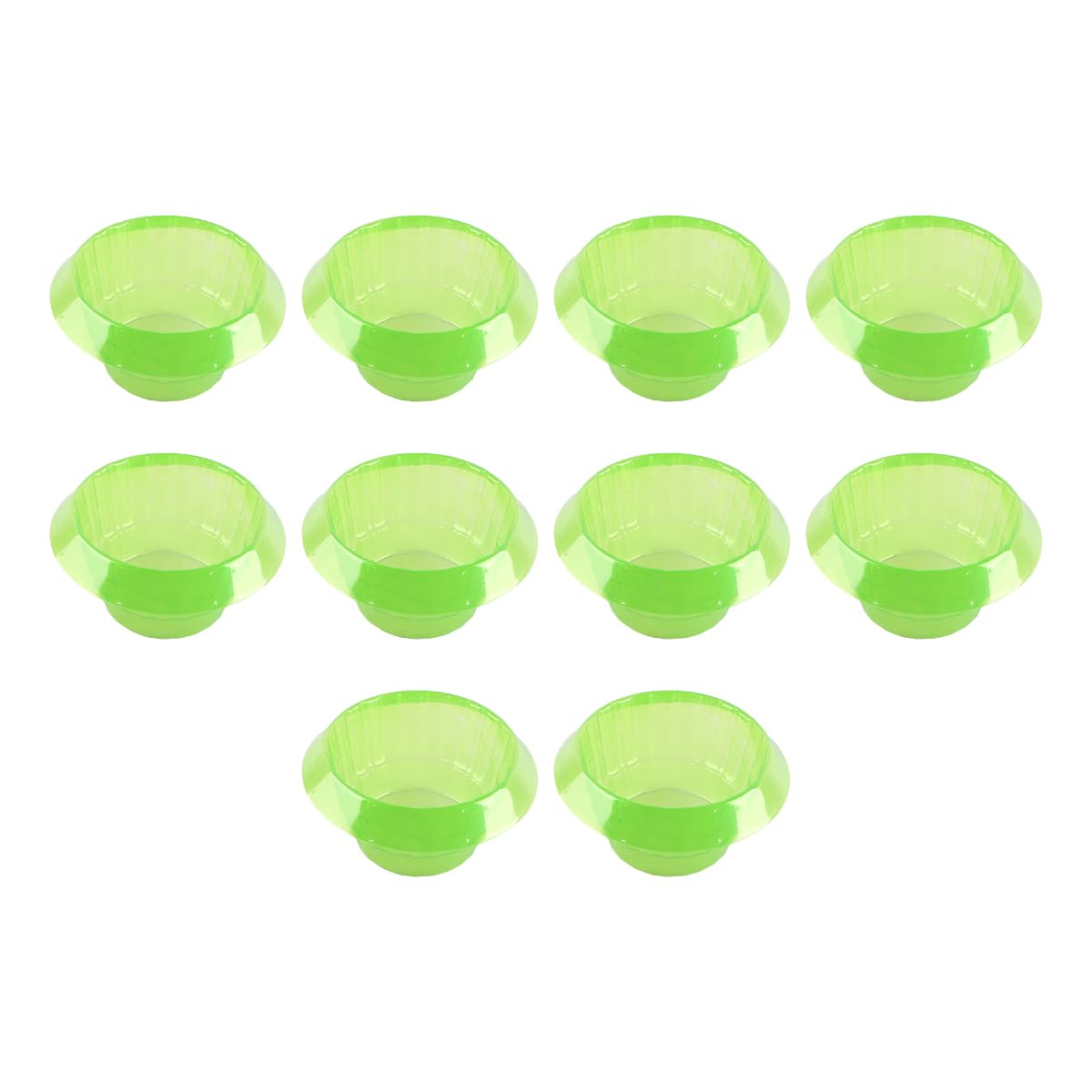 Ieron 10PCS Snail and Slug Blockers Slug Blocker Collars Plant Protectors Durable Garden Defence for Vegetables Strawberries and Cabbages