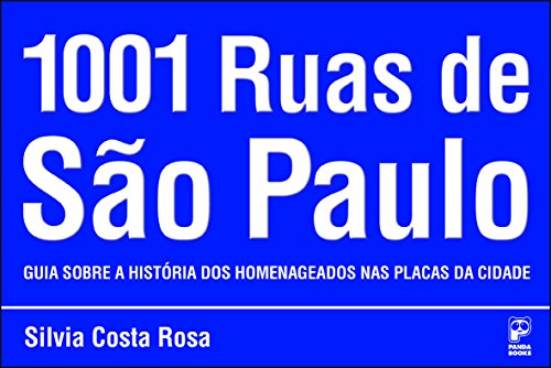 Livro 1001 Ruas de São Paulo