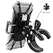 Universal Bicycle Handlebar & Motorcycle Holder Cradle for Bike Motorcycle Baby Carriage Phone Holder Mount W 360 D Rotate for iPhone 6 / 6s Plus, Samsung S6 Edge S7 S7 Edge, GPS Device