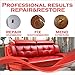 XELAR Leather Repair and Vinyl Repair Kit - Vinyl and Leather Patch for Car Seat Boat Seats Shoe Repair Couches Repair Furniture Sofa Leather Handbag Car Vinyl Dashboard.