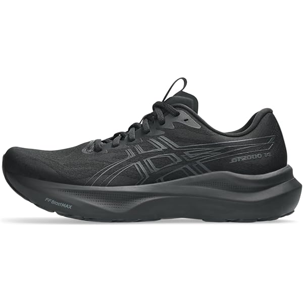 Amazon.com | ASICS Men's Gt-1000 14Sneaker, Black Yamabuki, 7.5 US