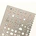 Metal Templates Ruler, JoyTong Bullet Journal Planner Stencil for Journaling Scrapbooking Card and Art Projects