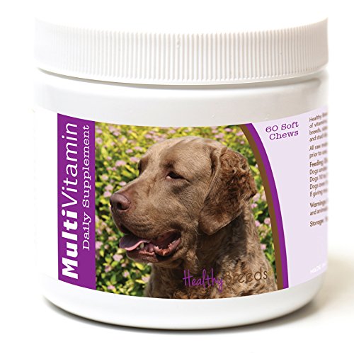 Healthy BreedsChesapeake Bay Retriever Multi-Vitamin Soft Chews 60 Count