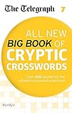 The Telegraph All New Big Book of Cryptic Crosswords 7 (Telegraph Puzzle Books) by The Telegraph Media Group