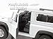 Land Rover Defender 1/32 Scale Diecast Metal Model - WHITE