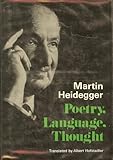 Poetry, Language, Thought, , 0060638486