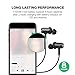 Bluetooth Earphones, BlitzWolf Sports Earbuds in-Ear, 8-Hour Playtime, Bluetooth 4.1, Sweatproof, Comfortable Bluetooth Wireless Headphone, Secure Fit for Running, Gym, Workout