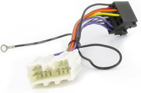 Amazon.com: Wiring Lead Harness Adapter for Mitsubishi L200 1996- ISO