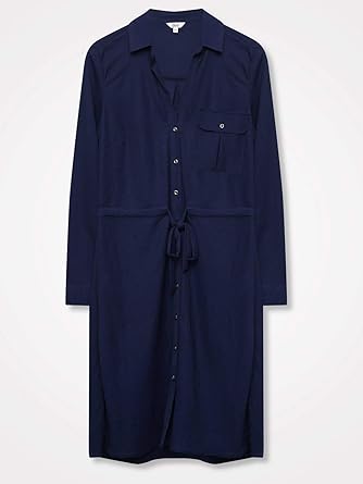 navy shirt dress uk