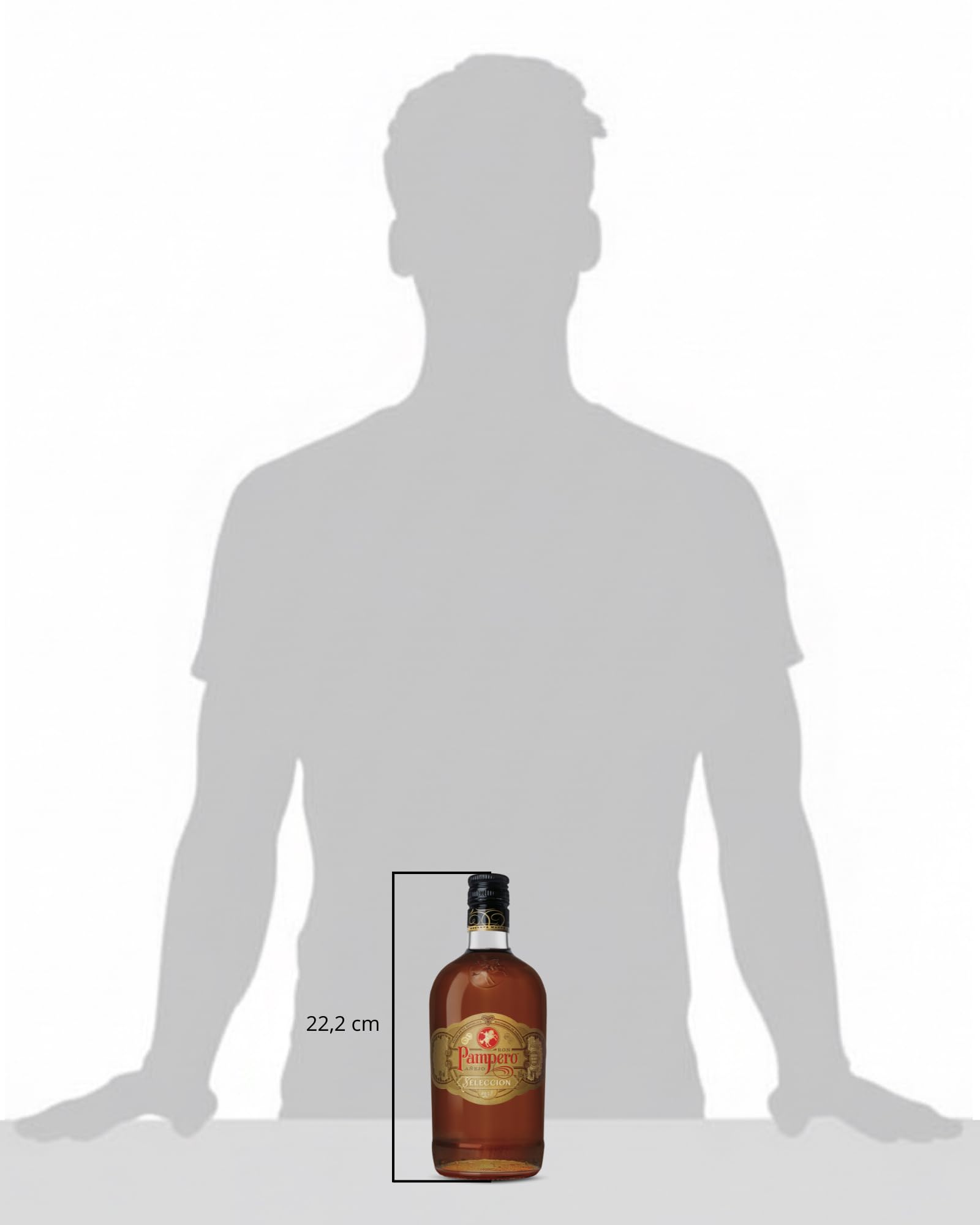 Pampero Ron Añejo Selección Rum 70 cl – In Ex-Sherry- und Bourbonfässern gereift. 40% Vol. 5